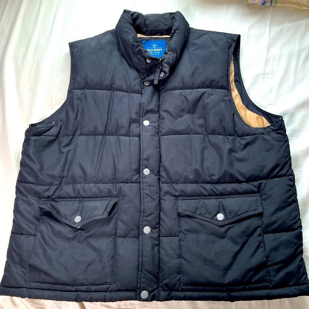 Old Navy - Puffer Vest - XXL